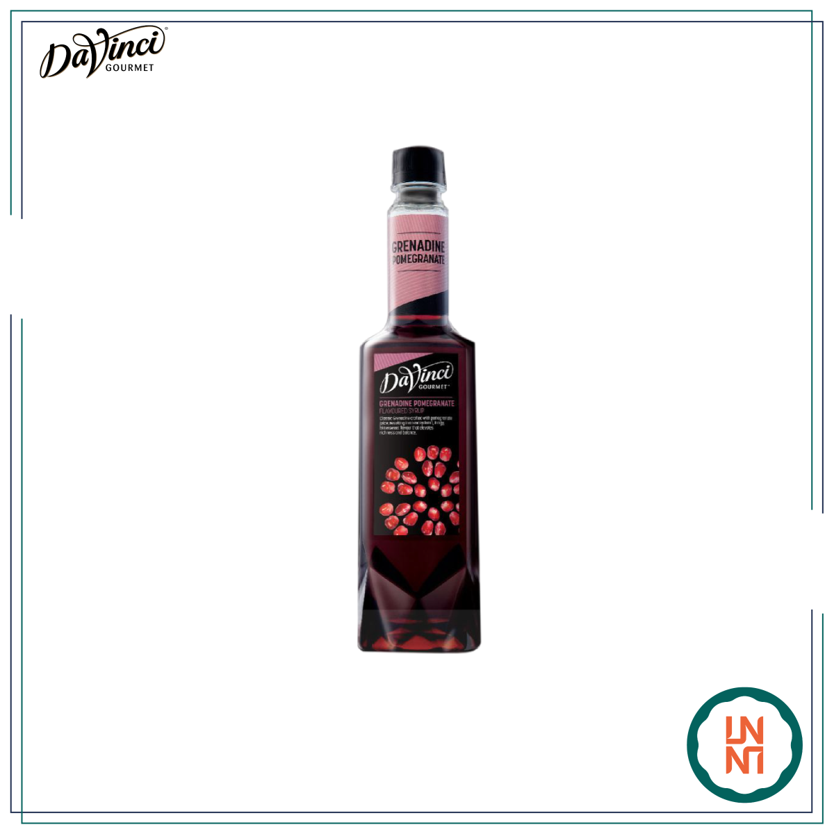 Syrup DaVinci Grenadine 750ml (Siro Lựu DaVinci)