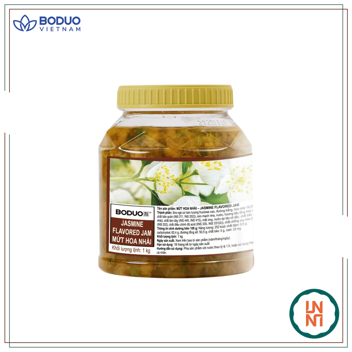 Mứt Boduo Hoa Nhài 1Kg
