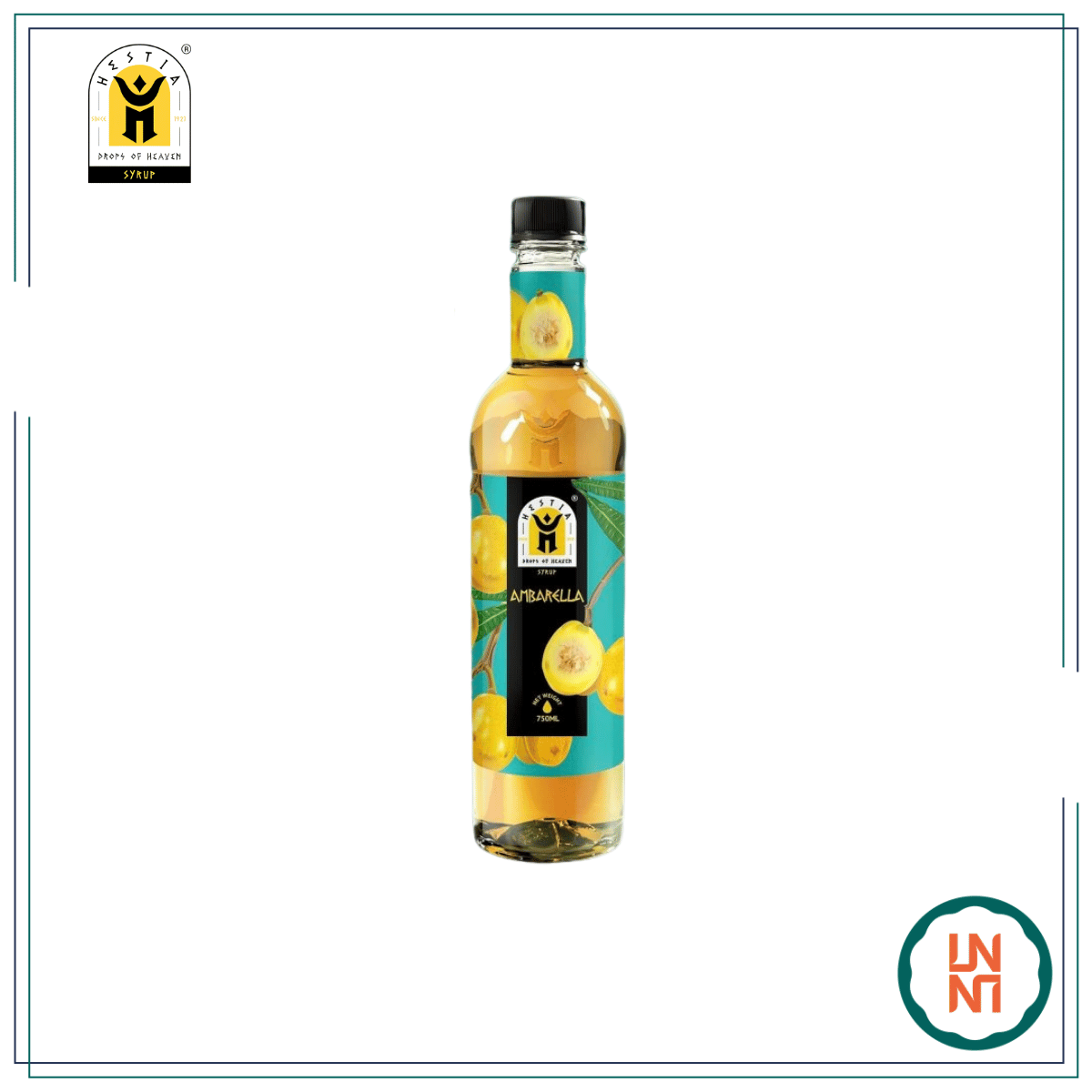 Syrup Hestia Cóc Vàng 750ml