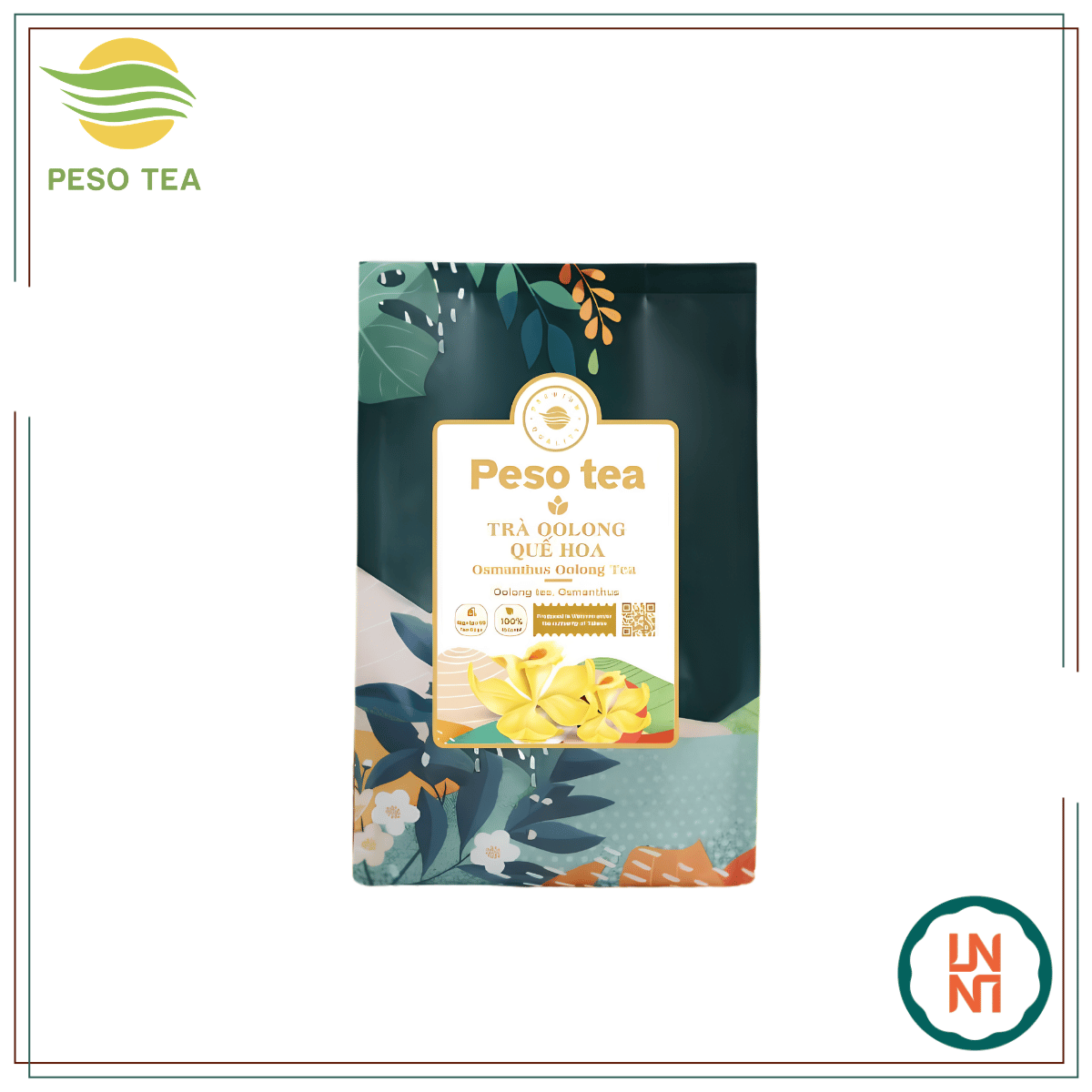 Trà Oolong Quế Hoa Peso 500Gr