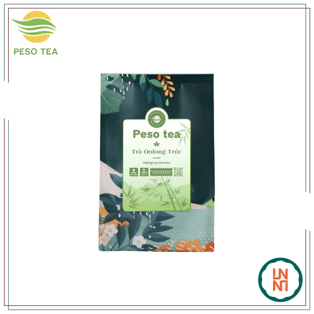 Trà Oolong Trúc Peso 500Gr