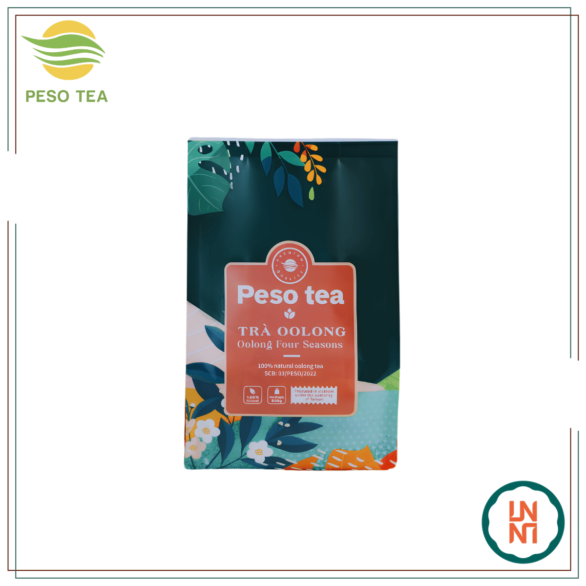 Trà Oolong Tứ Quý Peso 500Gr
