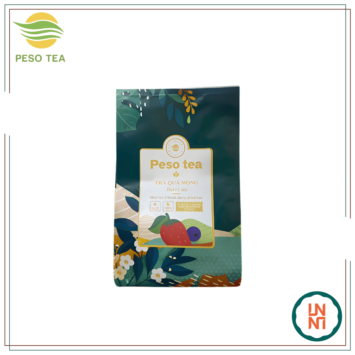 Trà Túi Lọc Quả Mọng Peso 5Gr
