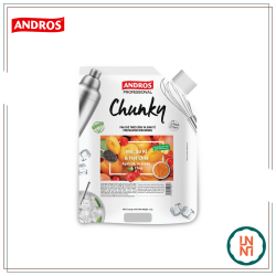 Mứt Chunky Mơ, Sơ Ri & Hạt Chia 1Kg (Andros Chunky Apricot, Acerola & Chia)