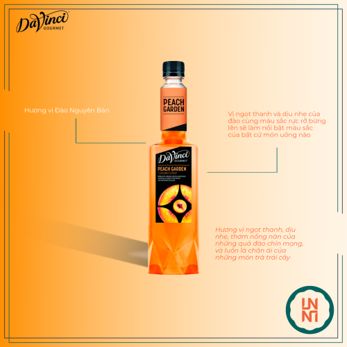 Syrup DaVinci Đào 750ml