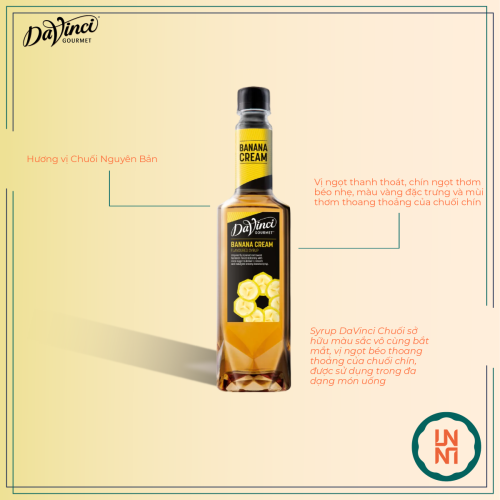 Syrup DaVinci Chuối 750ml