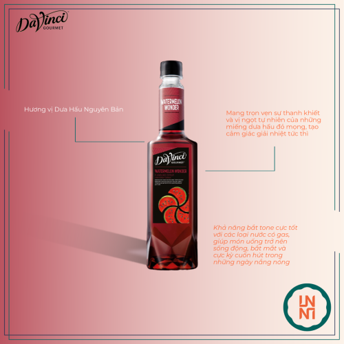 Syrup DaVinci Dưa Hấu 750ml