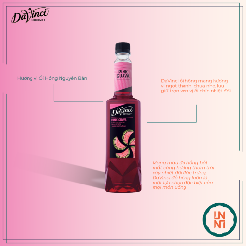 Syrup DaVinci Ổi Hồng 750ml