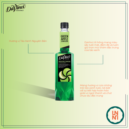 Syrup DaVinci Táo Xanh 750ml