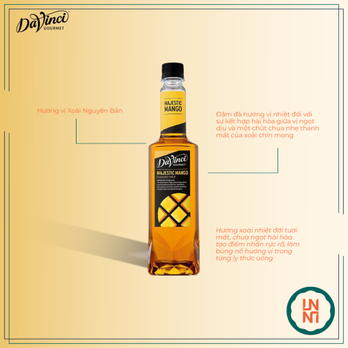 Syrup DaVinci Xoài 750ml