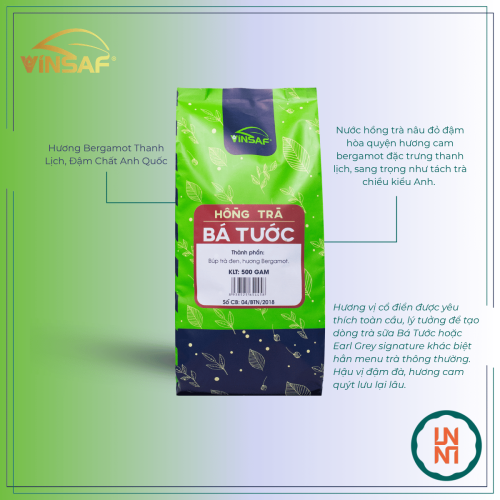 Hồng Trà Bá Tước Vinsaf 500Gr
