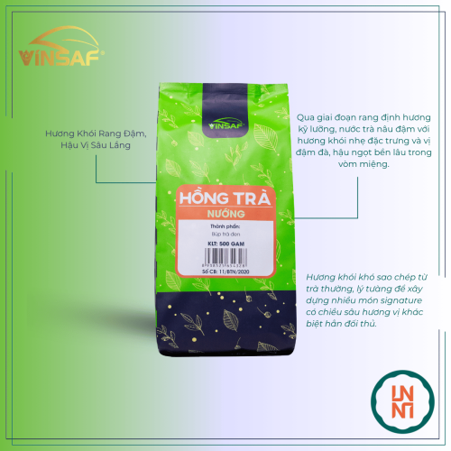 Hồng Trà Nướng Vinsaf 500Gr