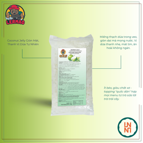 Lermao Thạch Dừa (Coconut Jelly) 1.5Kg