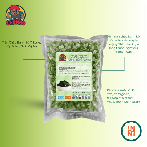 Lermao Trân Châu Bánh Bò 1Kg