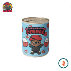 Lermao Vải Thiều Ngâm Đường 565Gr