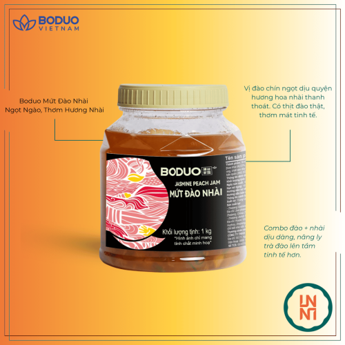 Mứt Boduo Đào Nhài 1Kg