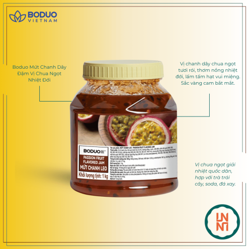 Mứt Boduo Chanh Dây 1Kg