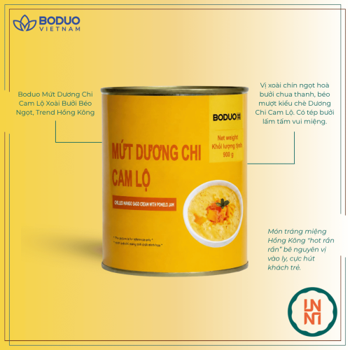 Mứt Boduo Dương Chi Cam Lộ 900Gr