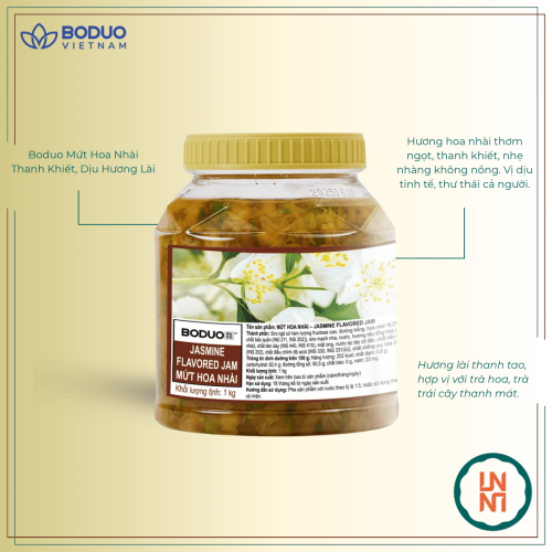 Mứt Boduo Hoa Nhài 1Kg