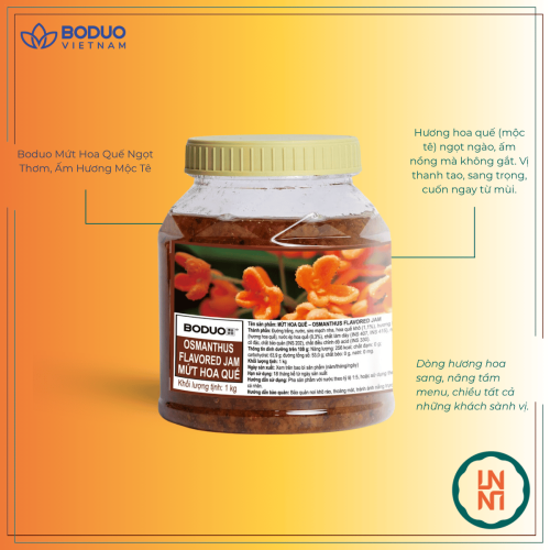 Mứt Boduo Hoa Quế 1Kg