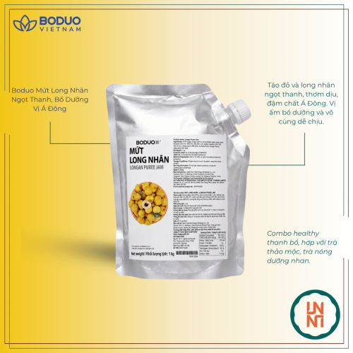 Mứt Boduo Long Nhãn 1Kg