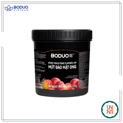 Puree Boduo Đào Mật Ong 1,3Kg