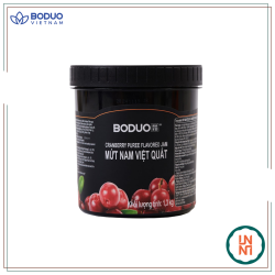 Puree Boduo Nam Việt Quất (Cranberry) 1,3Kg