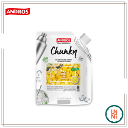 Mứt Chunky Bắp Vani 1Kg (Andros Chunky Corn Vanilla)