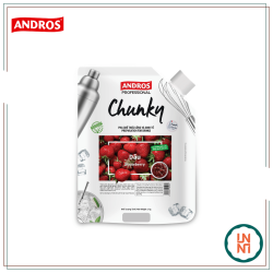 Mứt Chunky Dâu 1Kg (Andros Chunky Strawberry)