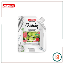 Mứt Chunky Ổi Hồng 1Kg (Andros Chunky Pink Guava)
