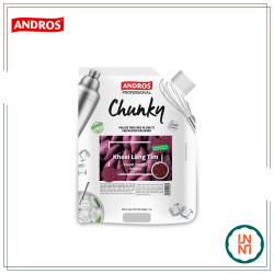 Mứt Chunky Khoai Lang Tím 1Kg (Andros Chunky Sweet Purple Potato)
