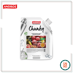 Mứt Chunky Lê Táo Quế 1Kg (Andros Chunky Pear, Apple & Cinnamon)