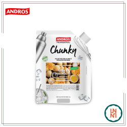 Mứt Chunky Nhãn & Hoa Mộc Tê 1Kg (Andros Chunky Longan & Osmanthus)