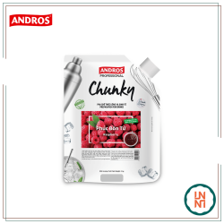 Mứt Chunky Phúc Bồn Tử 1Kg (Andros Chunky Raspberry)