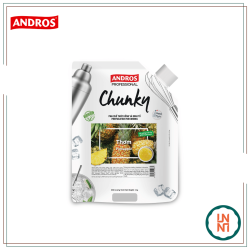 Mứt Chunky Thơm (Dứa) 1Kg (Andros Chunky Pineapple)