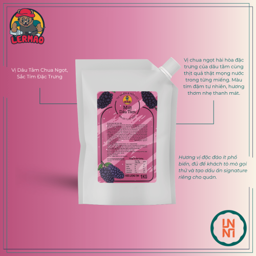 Mứt Lermao Dâu Tằm 1Kg