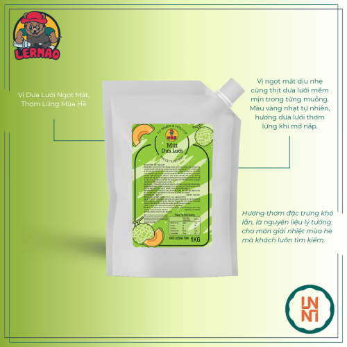 Mứt Lermao Lá Dứa 1Kg