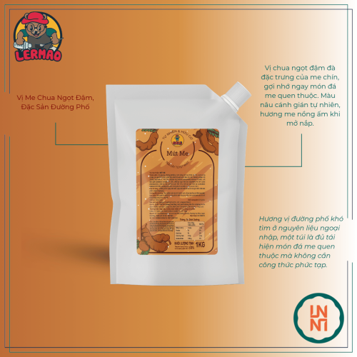 Mứt Lermao Me 1Kg