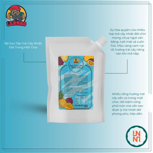 Mứt Lermao Nhiệt Đới 1Kg