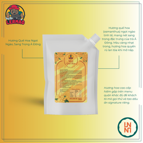 Mứt Lermao Quế Hoa 1Kg