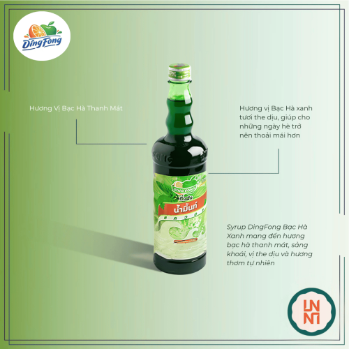 Syrup Ding Fong Bạc Hà 750ml
