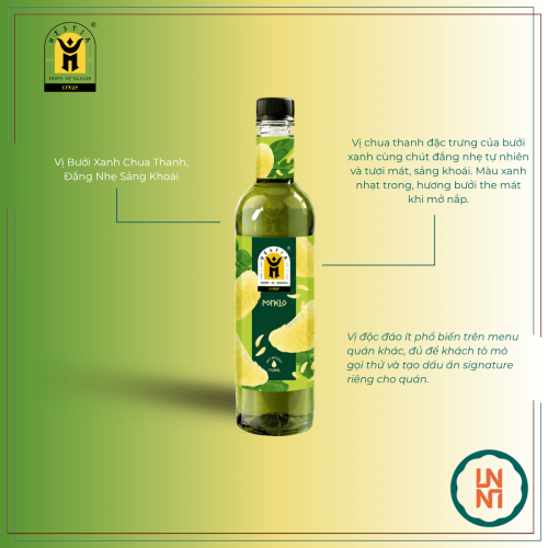 Syrup Hestia Bưởi Năm Roi 750ml