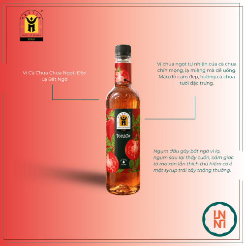 Syrup Hestia Cà Chua 750ml
