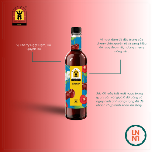 Syrup Hestia Cherry 750ml