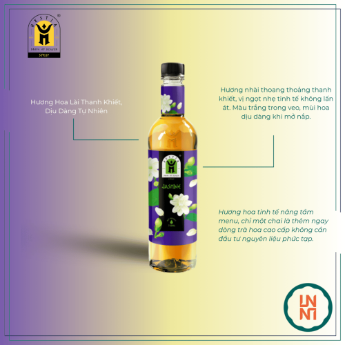 Syrup Hestia Hoa Lài 750ml