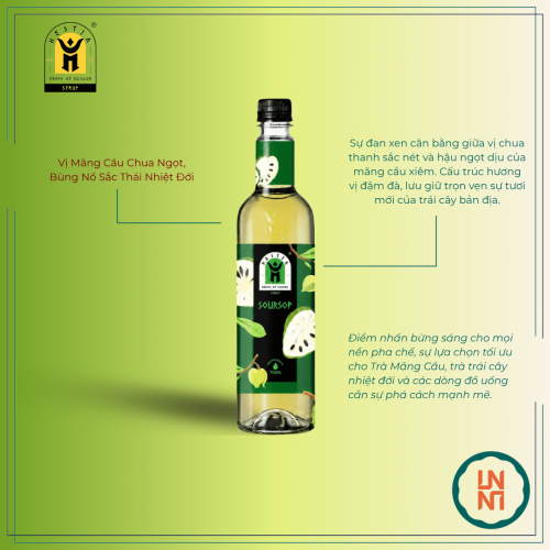 Syrup Hestia Mãng Cầu 750ml