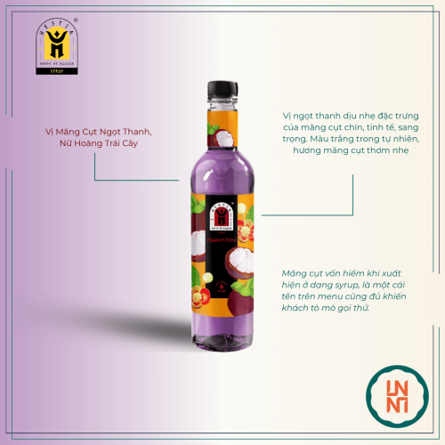 Syrup Hestia Măng Cụt 750ml