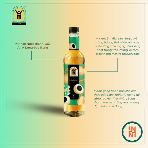 Syrup Hestia Nhãn 750ml