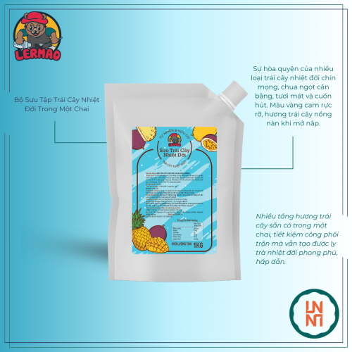 Syrup Lermao Nhiệt Đới 1Kg
