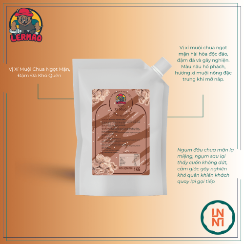 Syrup Lermao Xí Muội 1Kg